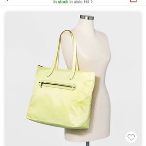 A new day tote handbag
